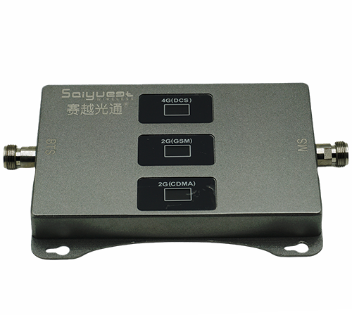 望奎三频手机信号增强器200㎡