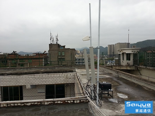  望奎某看守所大功率手机信号屏蔽器（白噪声）案例