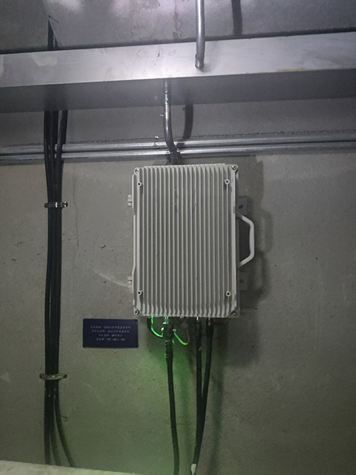  望奎电力管廊覆盖漏缆方式案例