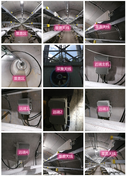  望奎电力管廊覆盖天线方案案例