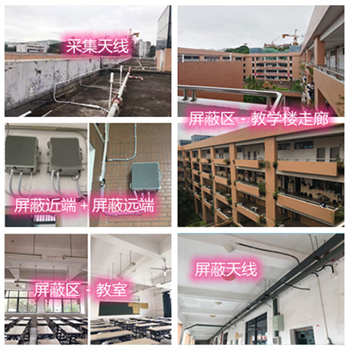  望奎某中学考场屏蔽案例（数字信令级）